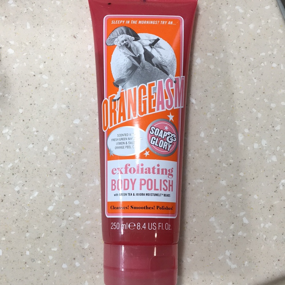 Exfoliating body polish